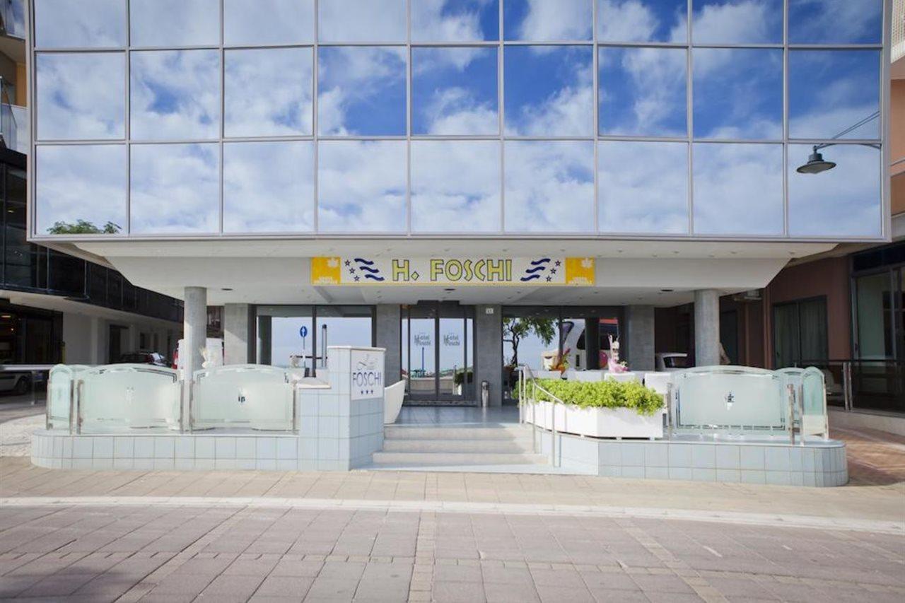 Hotel Foschi-Peninsula Bellaria-Igea Marina Exteriör bild